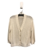 White Sweater Cardigan By Loft, Size: Xs Hot on Sale