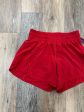 Athletic Shorts By Lululemon In Red, Size: 8 Online Sale