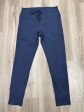 Athletic Leggings By Spyder In Navy, Size: L Cheap