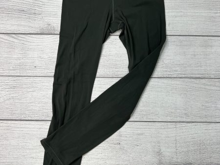 Athletic Leggings By Athleta In Green, Size: M Online