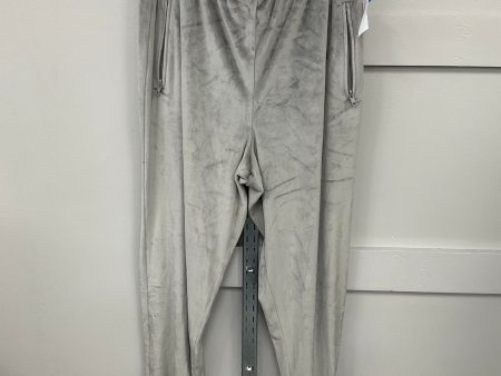 ATHLETIC PANTS by SKIMS In GREY, Size: L For Discount