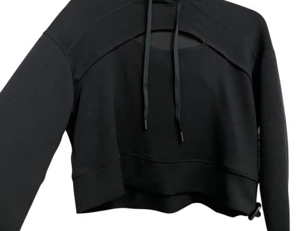 Athletic Sweatshirt Hoodie By 90 Degrees By Reflex In Black, Size: Xs Supply