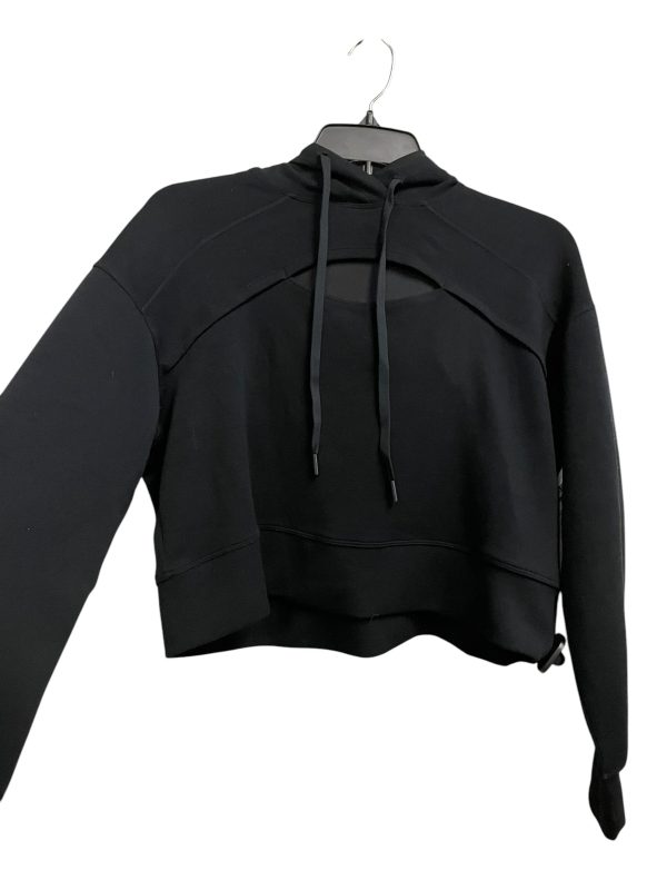 Athletic Sweatshirt Hoodie By 90 Degrees By Reflex In Black, Size: Xs Supply