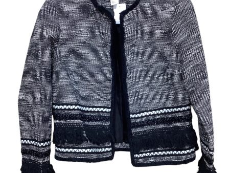 Blazer By H&m In Black & White, Size: S Fashion