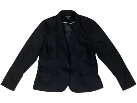 Blazer By Clothes Mentor In Black, Size: Lp Discount