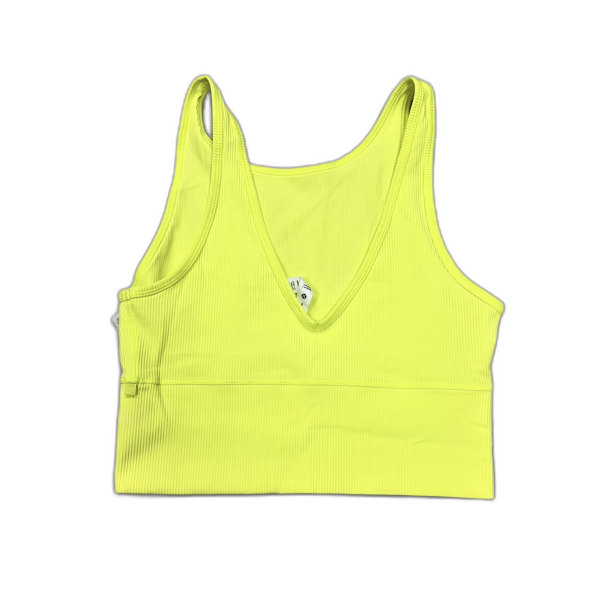 Athletic Tank Top By Lululemon In Yellow, Size: M Online Sale