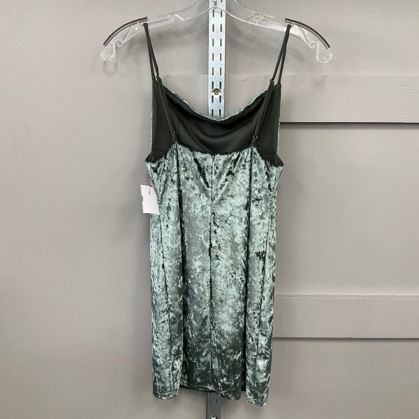 Dress Party Short By Lucy in the Sky LA In Green, Size: S Online now