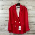 Blazer By Zara In Red, Size:S For Sale