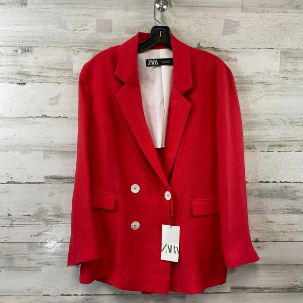 Blazer By Zara In Red, Size:S For Sale