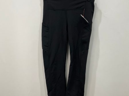 Athletic Capris By Lululemon In Black, Size: 4 Discount