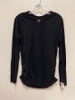 Athletic Top Long Sleeve Crewneck By Athleta In Black, Size: L Supply