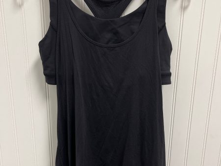 Athletic Tank Top By Lululemon In Black, Size: M Fashion