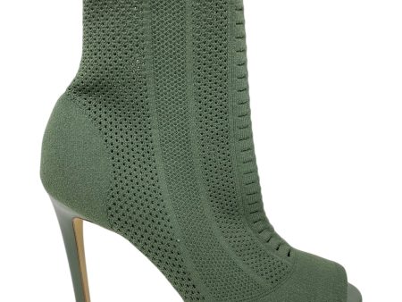 Shoes Heels Stiletto By Aldo In Green, Size: 10 For Cheap