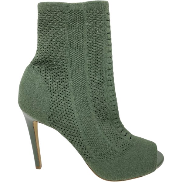 Shoes Heels Stiletto By Aldo In Green, Size: 10 For Cheap