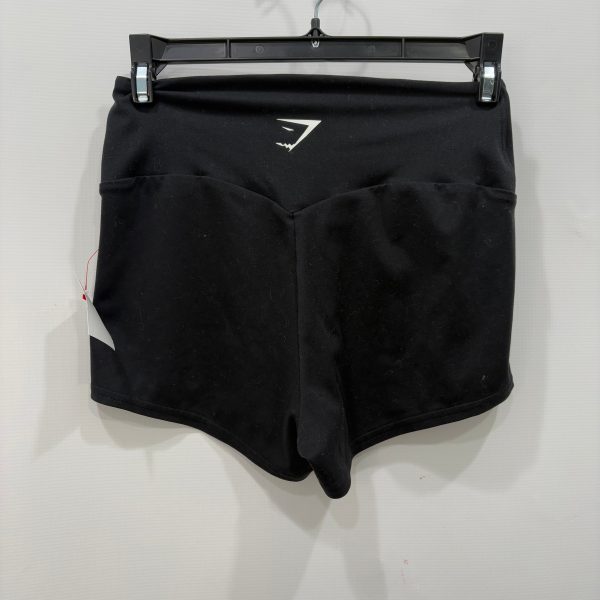 Athletic Shorts By Gym Shark In Black, Size: M For Cheap