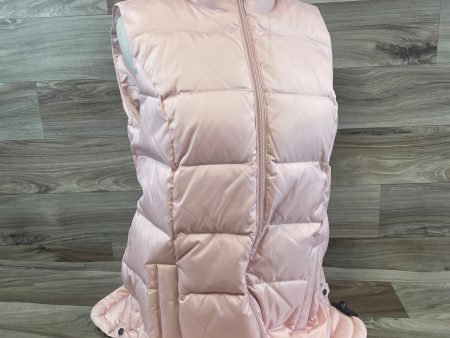 Vest Puffer & Quilted By J. Jill In Pink, Size: S For Cheap