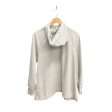 Athletic Top Long Sleeve Hoodie By Athleta In Tan, Size: S For Cheap