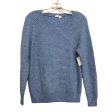 BLUE SWEATER by GAP Size:XS Online Sale