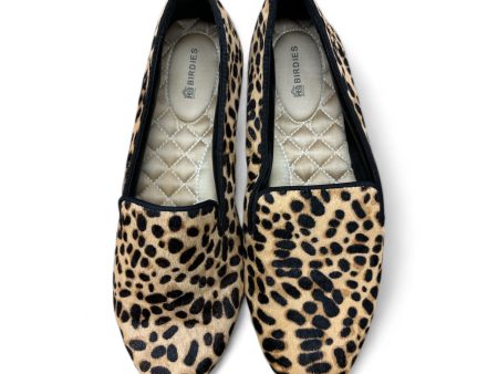 Shoes Flats By Clothes Mentor In Animal Print, Size: 7.5 Online