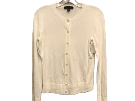 White Sweater Cardigan By Ann Taylor, Size: S Online Sale