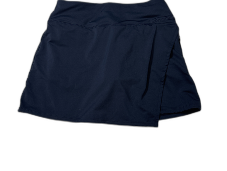 Athletic Skort By Athleta In Navy, Size: S Fashion