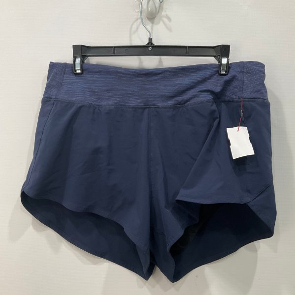 Athletic Shorts By Outerlayers In Blue, Size: Xl For Sale