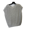 Vest Sweater By Clothes Mentor In Grey, Size: S Sale