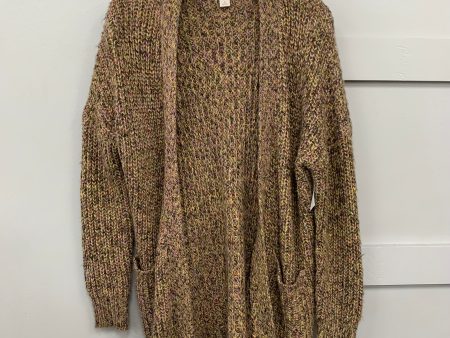 Sweater Cardigan By Mossimo In Multi-colored, Size: S on Sale