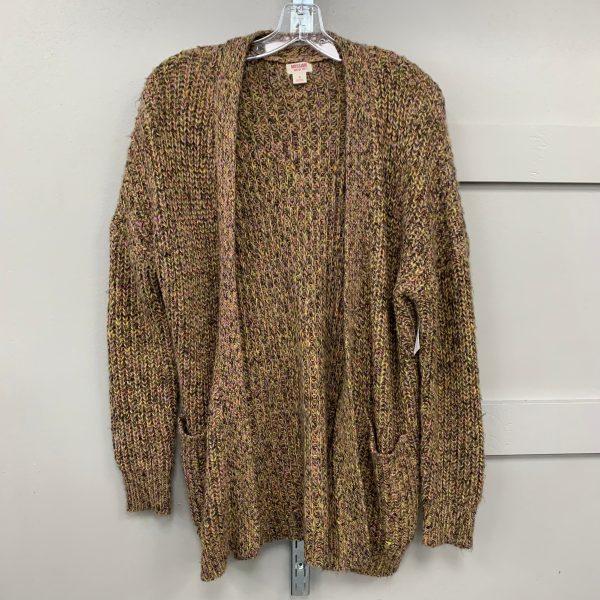 Sweater Cardigan By Mossimo In Multi-colored, Size: S on Sale