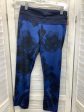 Athletic Leggings By Lululemon In Blue, Size: 2 Online Hot Sale