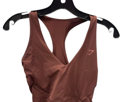 Athletic Bra By Gym Shark In Brown, Size: S Online