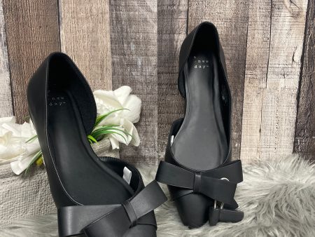 Shoes Flats By A New Day In Black, Size: 7 Hot on Sale