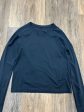 Athletic Top Long Sleeve Collar By Lululemon In Navy, Size: 10 on Sale