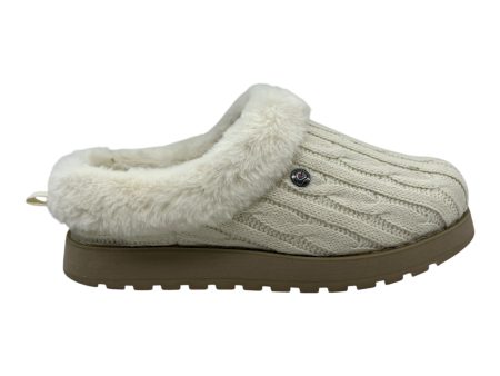 Shoes Flats By Skechers In Cream, Size:6 Supply