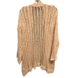 Sweater Cardigan By Lane Bryant In Peach, Size: 3x For Discount