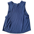 Athletic Tank Top By Lululemon In Blue, Size: 2 For Sale