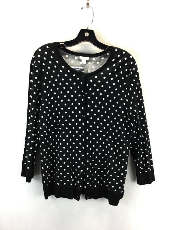 Cardigan By Spense In Polkadot Pattern, Size: L Online now