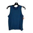 Athletic Tank Top By Lululemon In Blue, Size: Est. 4 Cheap