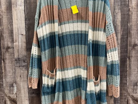 Sweater Cardigan By Maurices In Multi-colored, Size: M Sale