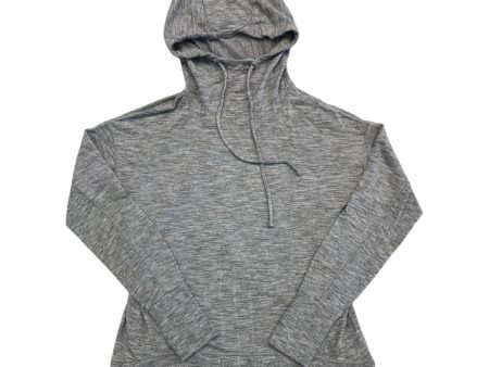 Athletic Sweatshirt Hoodie By Athleta In Grey, Size: Xs Supply