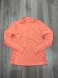 Athletic Top Long Sleeve Collar By Huk In Orange, Size: M Discount