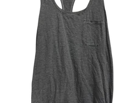 Athletic Tank Top By Lululemon In Striped Pattern, Size: S For Cheap