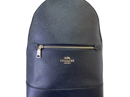 Backpack Designer By Coach In Black, Size:Medium Fashion