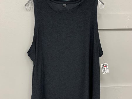 Athletic Tank Top By Beyond Yoga In Black, Size:1X Cheap