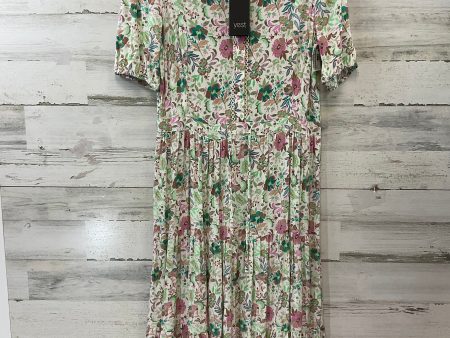 Dress Casual Midi By Yest In Green, Size: Xs Hot on Sale