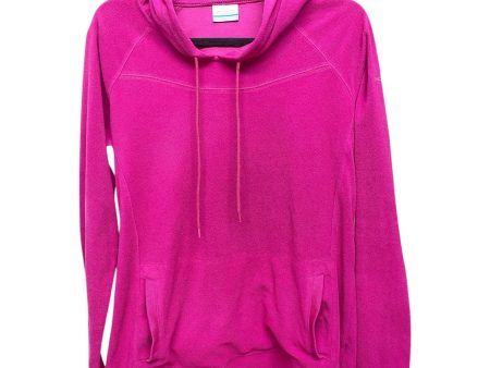 Athletic Sweatshirt Hoodie By Columbia In Pink, Size: L Hot on Sale