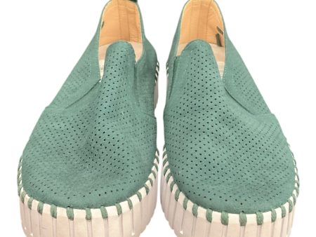 Shoes Flats By Clothes Mentor In Green, Size: 7 Fashion