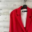 Blazer By Zara In Red, Size:S For Sale