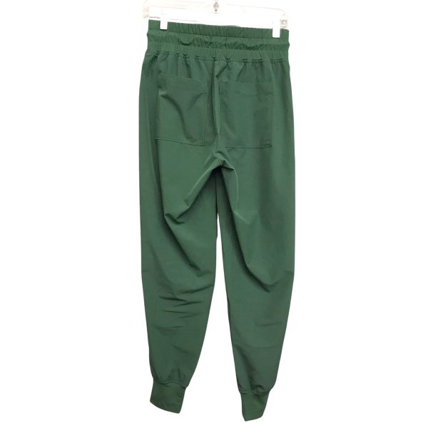 Athletic Pants By Lou And Grey In Green, Size:Xs Hot on Sale