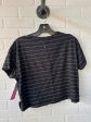 Athletic Top Short Sleeve By Lululemon In Black & White, Size: S Cheap